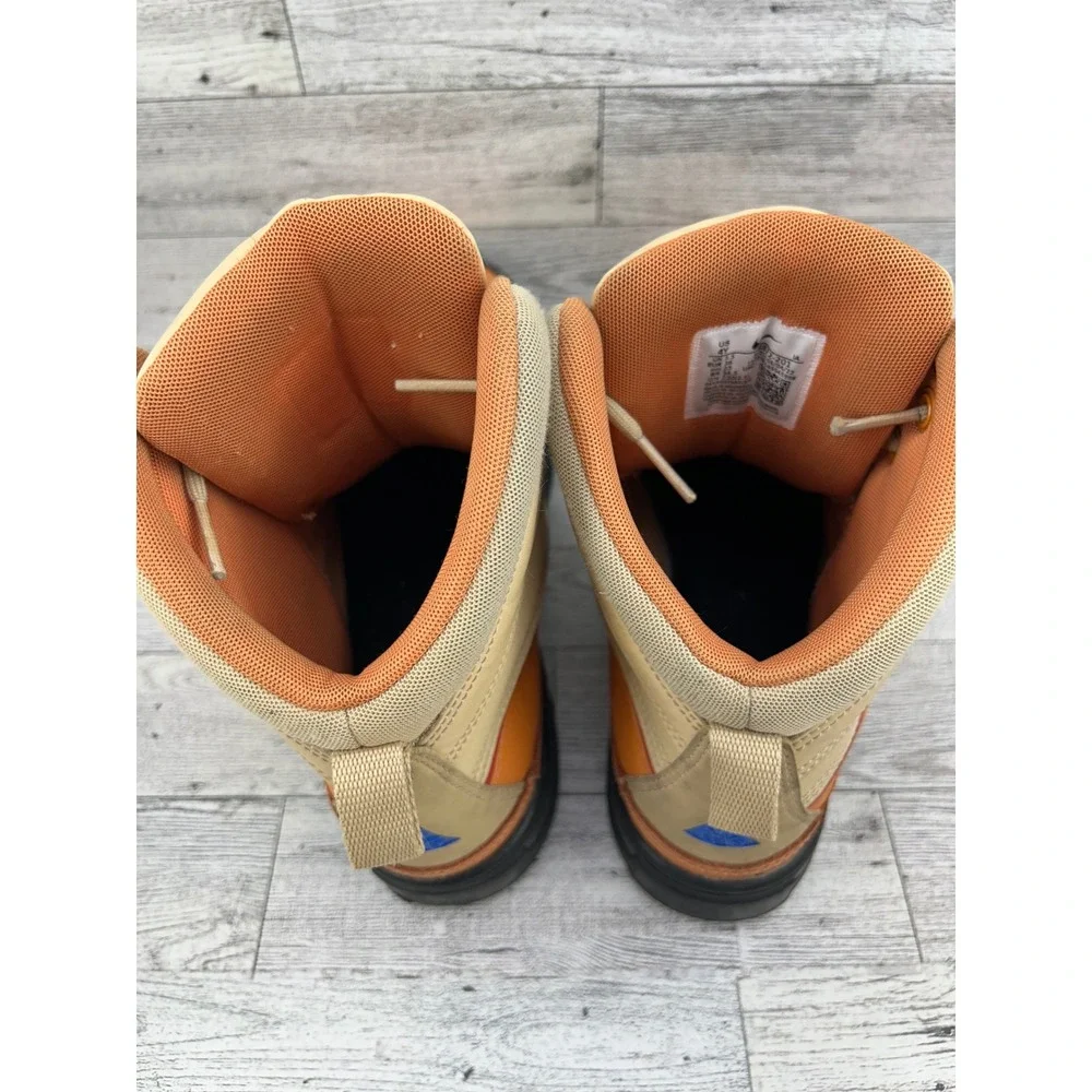 Nike ACG Woodside 2 High Sesame‎ Vivid Orange Boots 524872-201 Youth 4Y